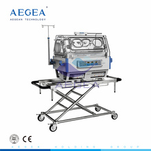 AG-011A hospital equipo de cuidado de recién nacidos portátil incubadora de bebés